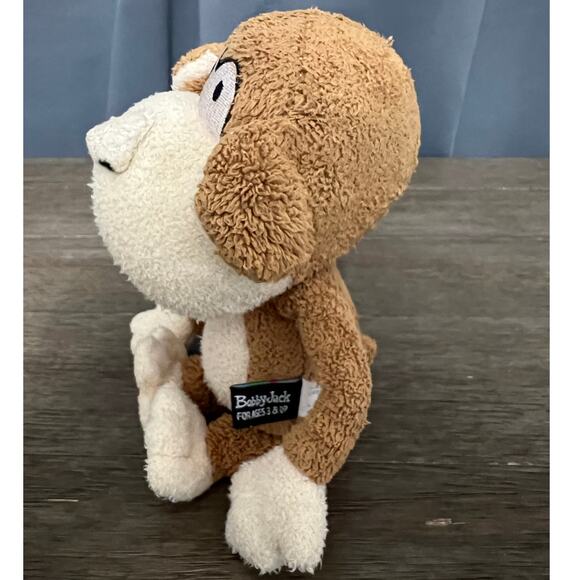 Bobby‎ Jack Huggable Monkey Plush - Picture 3 of 6